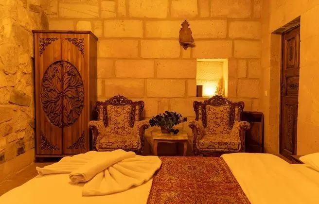 Traditional Tek Büyük Yataklı Oda, 1 Büyük (Queen) Boy Yatak, Üzüm Asması Manzaralı