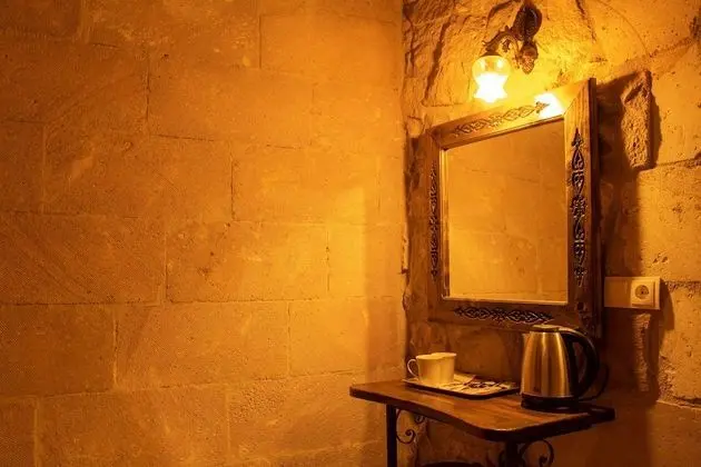 Traditional Tek Büyük Yataklı Oda, 1 Büyük (Queen) Boy Yatak, Üzüm Asması Manzaralı