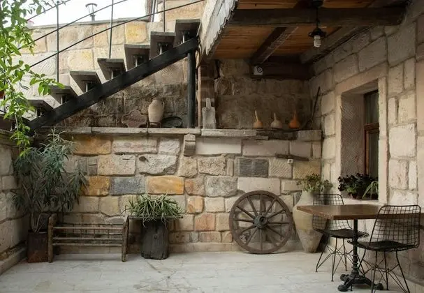 Traditional Tek Büyük Yataklı Oda, 1 Büyük (Queen) Boy Yatak, Üzüm Asması Manzaralı