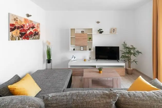 Apart Daire (Lux 2 - heated pool - A2(4+2))