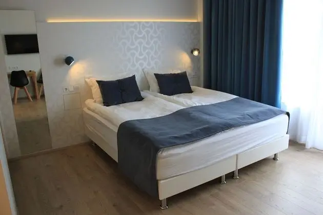 Deluxe Stüdyo, Balkon, Dağ Manzaralı