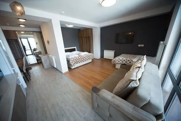 Deluxe Apart Daire, 1 Yatak Odası, Dağ Manzaralı