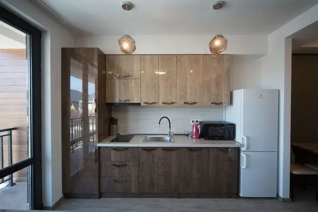 Deluxe Apart Daire, 1 Yatak Odası, Dağ Manzaralı