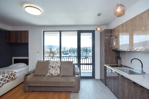 Deluxe Apart Daire, 1 Yatak Odası, Dağ Manzaralı