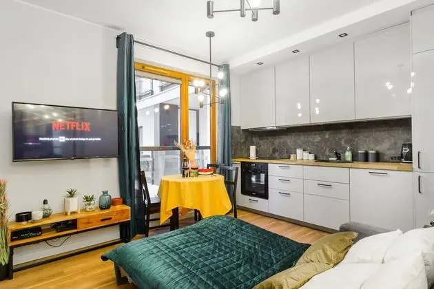 City Apart Daire, Balkon, Şehir Manzaralı
