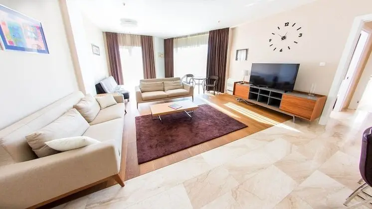 Luxury Apart Daire, 2 Yatak Odası, Deniz Manzaralı