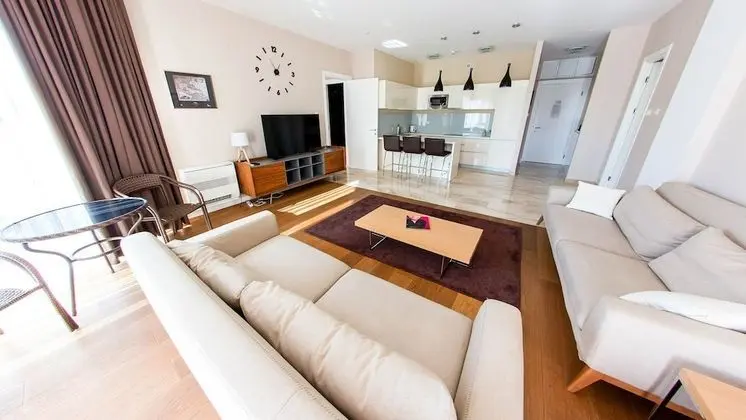Luxury Apart Daire, 2 Yatak Odası, Deniz Manzaralı