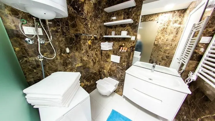 Luxury Apart Daire, 2 Yatak Odası, Deniz Manzaralı