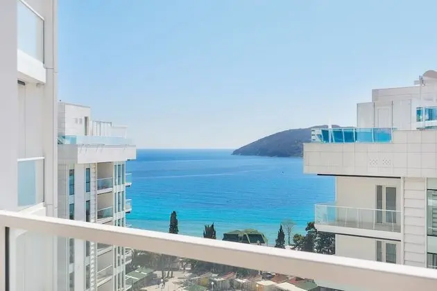 Luxury Apart Daire, 2 Yatak Odası, Deniz Manzaralı