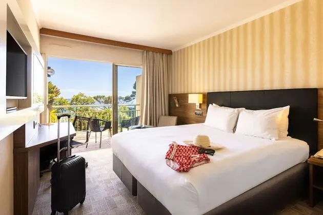 Deluxe Oda, 1 Çift Kişilik Yatak, Balkon, Deniz Manzaralı