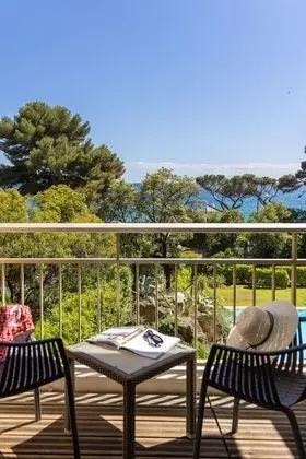 Deluxe Oda, 1 Çift Kişilik Yatak, Balkon, Deniz Manzaralı