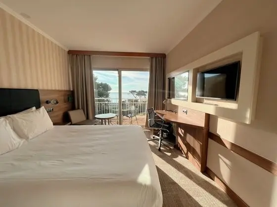 Deluxe Oda, 1 Çift Kişilik Yatak, Balkon, Deniz Manzaralı