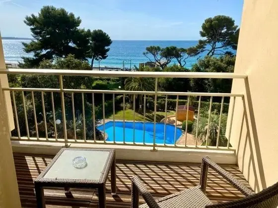 Deluxe Oda, 1 Çift Kişilik Yatak, Balkon, Deniz Manzaralı