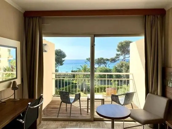 Deluxe Oda, 1 Çift Kişilik Yatak, Balkon, Deniz Manzaralı