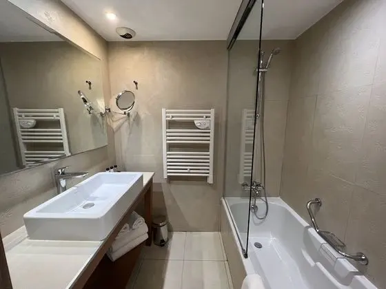 Deluxe Oda, 1 Çift Kişilik Yatak, Balkon, Deniz Manzaralı