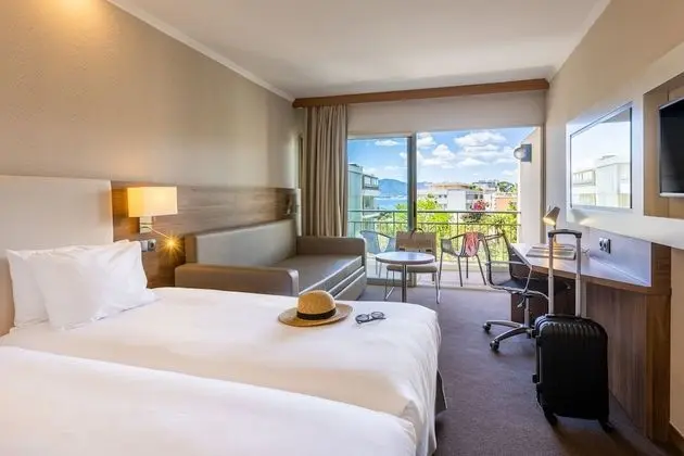 Family Oda, Birden Çok Yatak, Bahçe Manzaralı