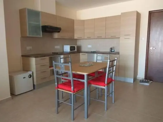 Apart Daire, Balkon