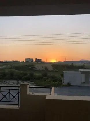 Apart Daire, Balkon