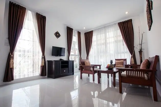 Deluxe Villa, 1 En Büyük (King) Boy Yatak, Özel Banyo