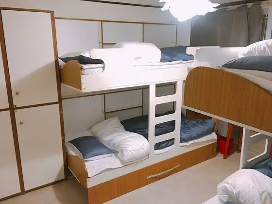 Ortak Ranzalı Oda, Karma Ranzalı Oda (4 people)