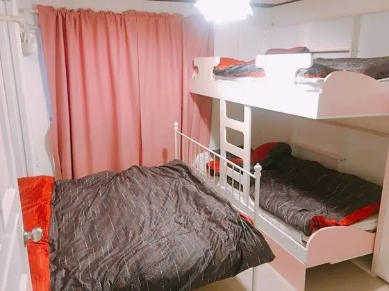 Ortak Ranzalı Oda, Sadece kadınlar için (4 people - Bunk Bed)