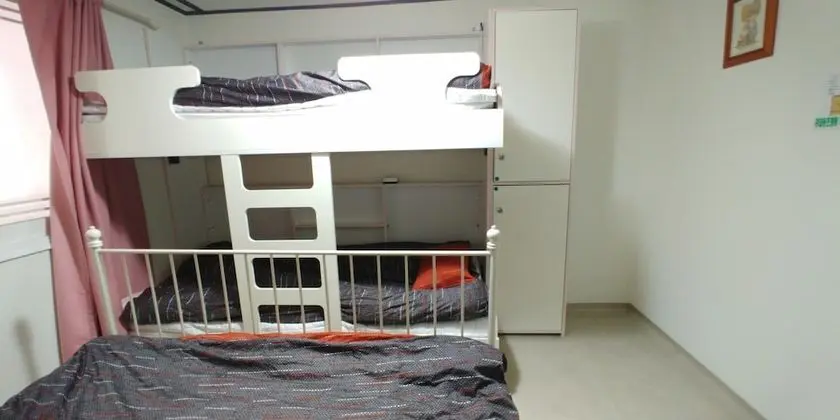 Ortak Ranzalı Oda, Sadece kadınlar için (4 people - Bunk Bed)