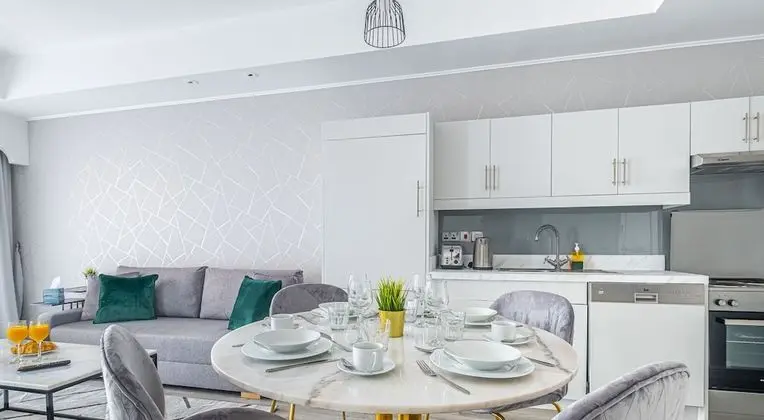 Deluxe Apart Daire