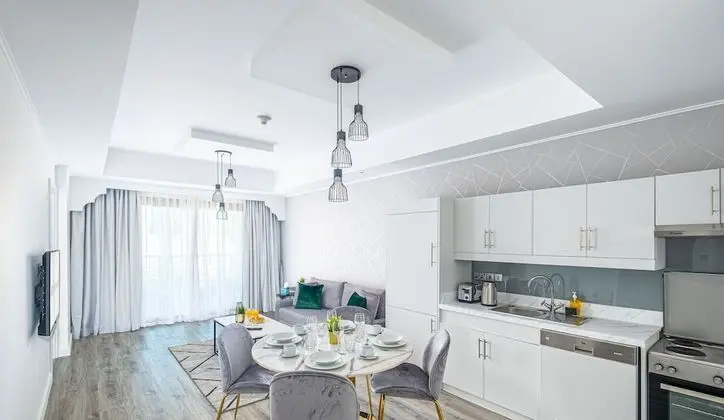 Deluxe Apart Daire