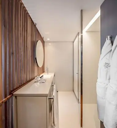 Deluxe Tek Büyük veya İki Ayrı Yataklı Oda, Balkon