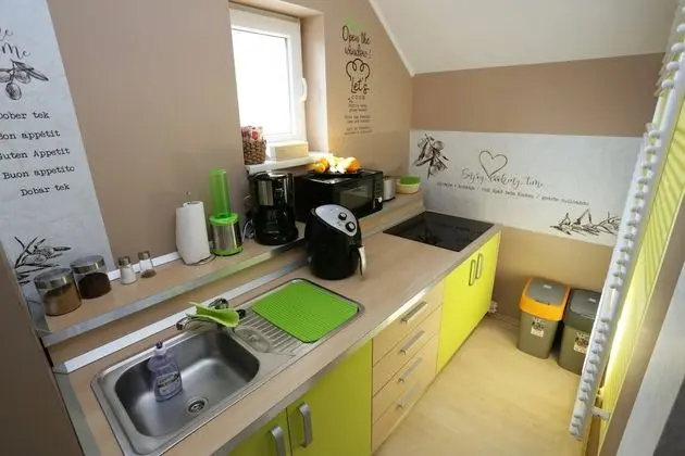 Apart Daire (Three bedroom apartment with Sauna)