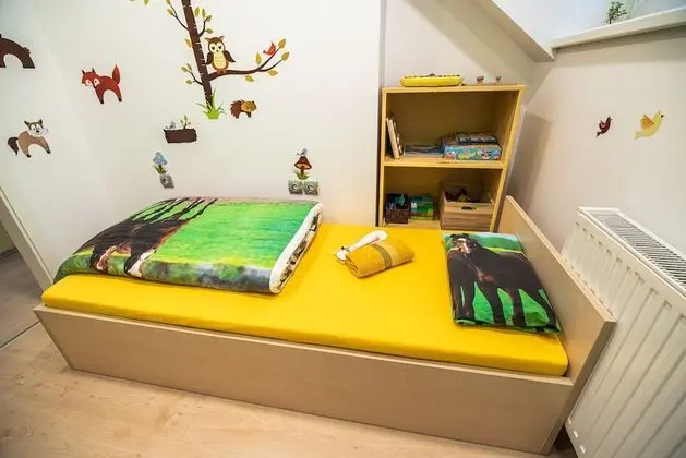 Apart Daire (Three bedroom apartment with Sauna)