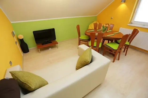 Apart Daire (Three bedroom apartment with Sauna)