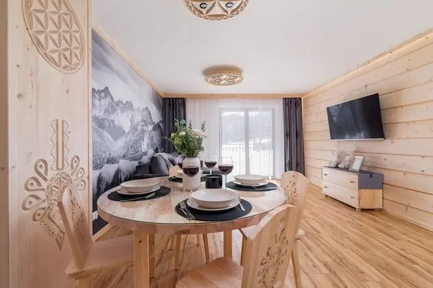 Apart Daire, 1 Yatak Odası, Balkon, Dağ Manzaralı