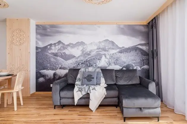 Apart Daire, 1 Yatak Odası, Balkon, Dağ Manzaralı