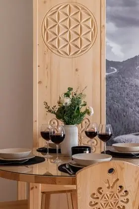 Apart Daire, 1 Yatak Odası, Balkon, Dağ Manzaralı