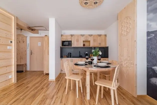 Apart Daire, 1 Yatak Odası, Balkon, Dağ Manzaralı