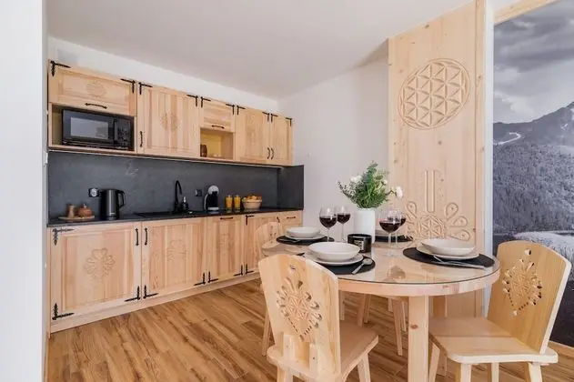 Apart Daire, 1 Yatak Odası, Balkon, Dağ Manzaralı