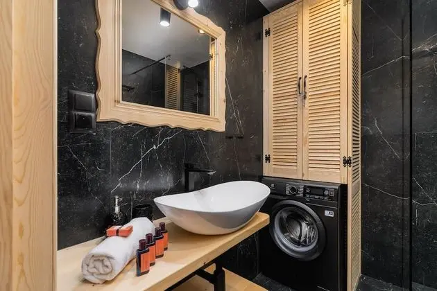 Apart Daire, 1 Yatak Odası, Balkon, Dağ Manzaralı