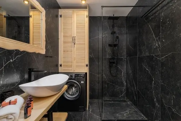 Apart Daire, 1 Yatak Odası, Balkon, Dağ Manzaralı