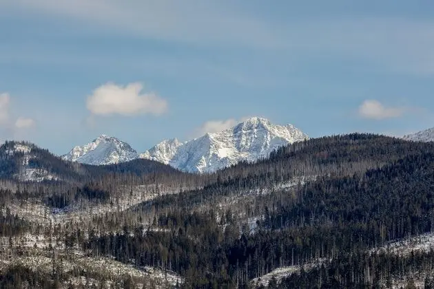 Apart Daire, 1 Yatak Odası, Balkon, Dağ Manzaralı