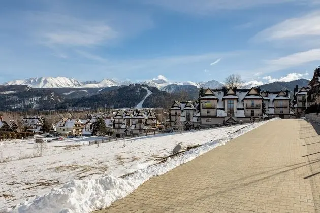 Apart Daire, 1 Yatak Odası, Balkon, Dağ Manzaralı