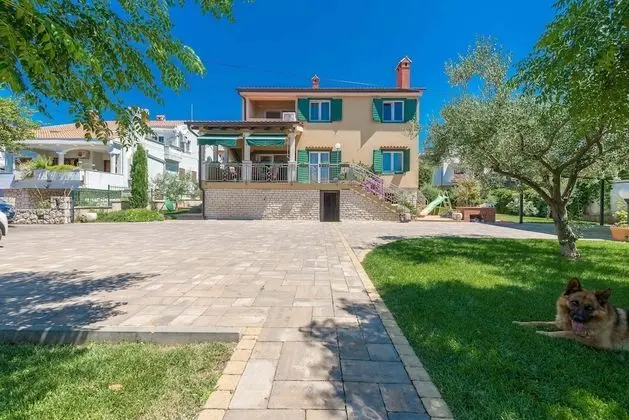 Family Villa, 6 Yatak Odası, Sauna, Havuz Manzaralı