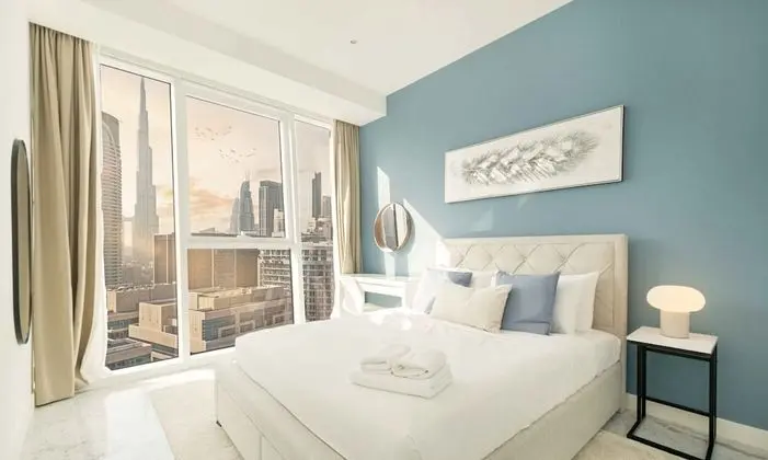 Deluxe Apart Daire, 1 En Büyük (King) Boy Yatak, Sigara İçilmez, Şehir Manzaralı