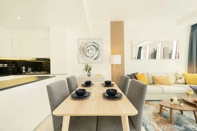 Deluxe Apart Daire, 1 En Büyük (King) Boy Yatak, Sigara İçilmez, Şehir Manzaralı