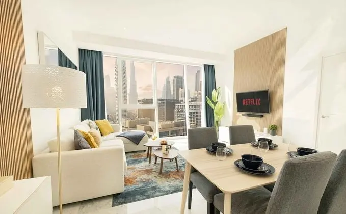 Deluxe Apart Daire, 1 En Büyük (King) Boy Yatak, Sigara İçilmez, Şehir Manzaralı