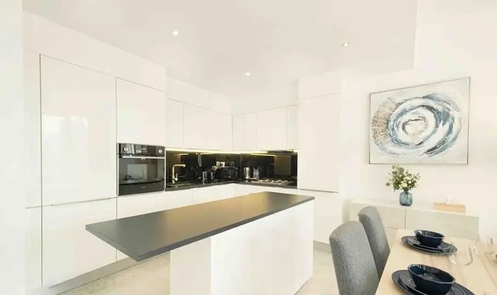 Deluxe Apart Daire, 1 En Büyük (King) Boy Yatak, Sigara İçilmez, Şehir Manzaralı