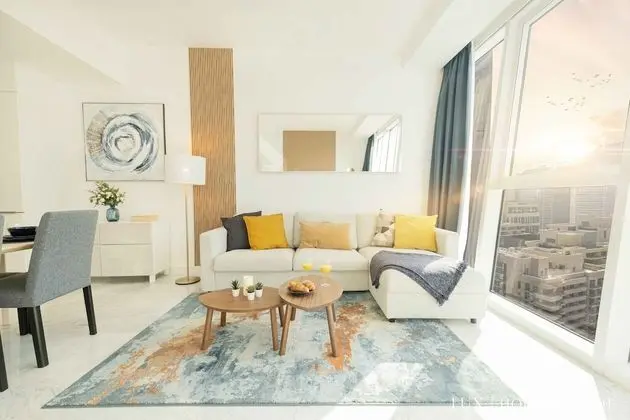 Deluxe Apart Daire, 1 En Büyük (King) Boy Yatak, Sigara İçilmez, Şehir Manzaralı