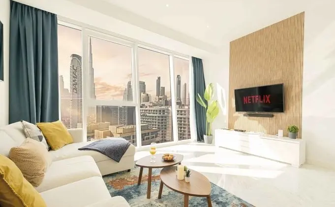 Deluxe Apart Daire, 1 En Büyük (King) Boy Yatak, Sigara İçilmez, Şehir Manzaralı