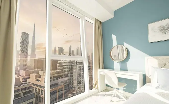 Deluxe Apart Daire, 1 En Büyük (King) Boy Yatak, Sigara İçilmez, Şehir Manzaralı