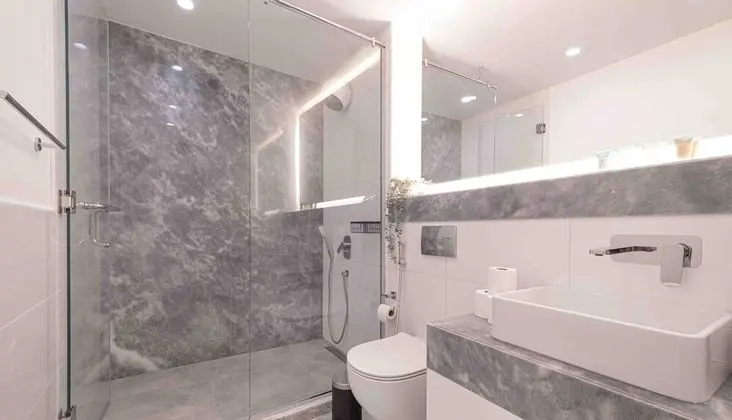 Deluxe Apart Daire, 1 En Büyük (King) Boy Yatak, Sigara İçilmez, Şehir Manzaralı